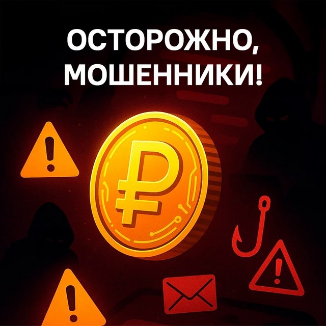 Аферисты + цифровой рубль = новая схема обмана